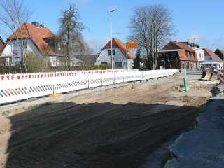 Der zweite Bauabschnitt