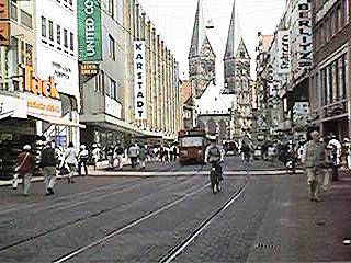 Linie 3 in der Obernstraße