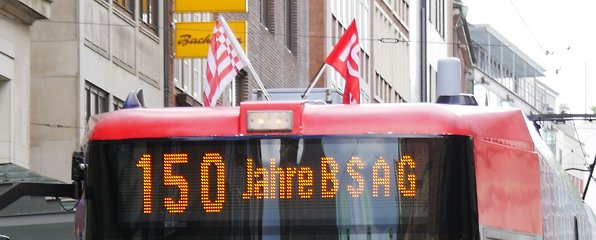 150 Jahre Bremer Straßenbahn